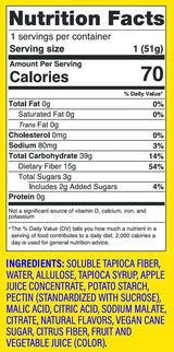Better Sour Passion Fruit Gummy Stars Candy, Low Sugar, Vegan, with Fiber (Pack of 10)