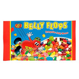 Jelly Belly Belly Flops® Jelly Beans - 10 x 2 Pound Bags of Irregular Jelly Beans - Assorted Flavors - 10 Count Case - Official, Genuine, Straight