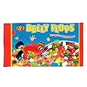 Jelly Belly Belly Flops® Jelly Beans - 10 x 2 Pound Bags of Irregular Jelly Beans - Assorted Flavors - 10 Count Case - Official, Genuine, Straight