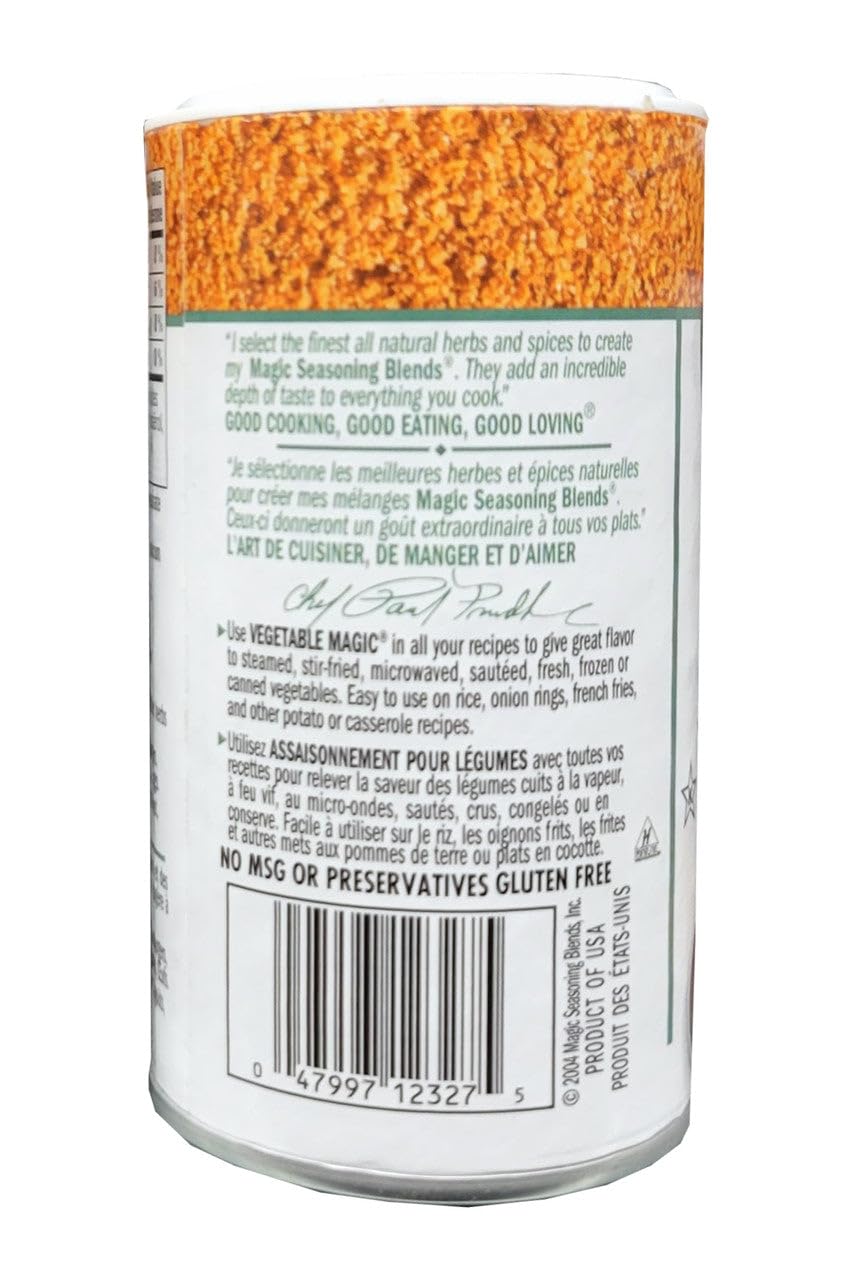 Chef Paul Vegetable Magic Seasoning, 71 GR