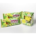 Gummi Popz Series 1 Sour Surprise Pack - 2 Sour Popping Gummi Candy Packs + Bonus Popz Collectible Toy | Limited Edition Candy & Toy Gift Set