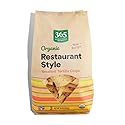 365 by Whole Foods Market, Organic Restaurant Style White Corn Tortilla Chips Unsalted, 14 Ounce