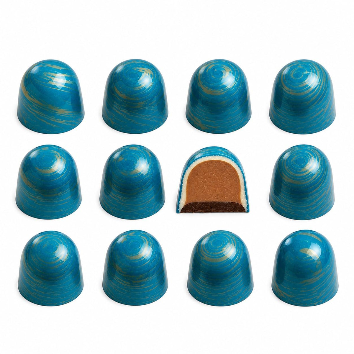 OMNIYA Delicacy Artican Chocolate Bonbons with Gourmet Fillings, Luxurious Dessert Gift for Birthdays, Special Occasions, Celebrations, Holidays