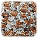 AvenueSweets - Handcrafted Individually Wrapped Soft Caramels - 5 lb Box - Sea Salt