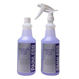 Apter Industries Painless Stainless-Steel Cleaner, 32oz. (Pack of 6)