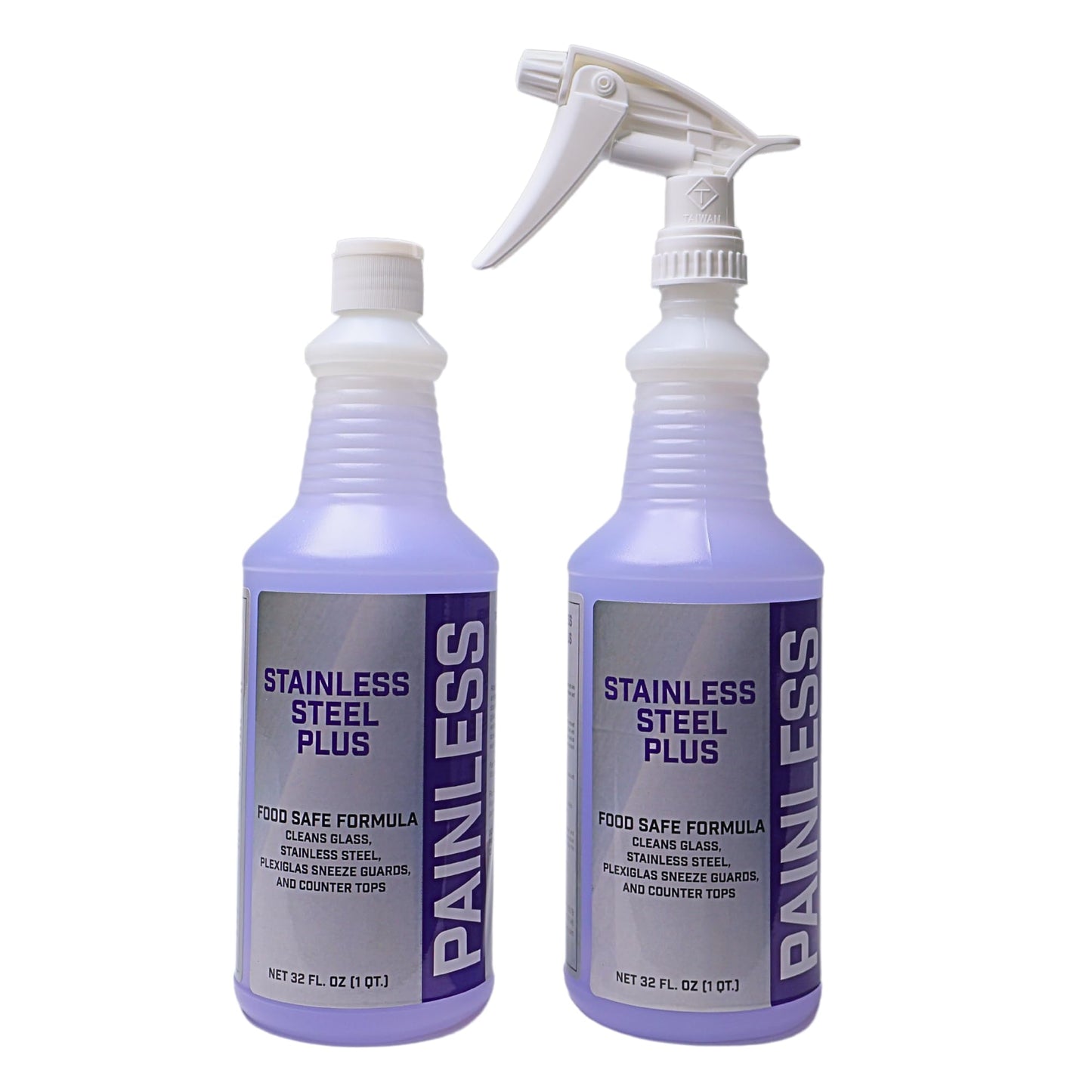 Apter Industries Painless Stainless-Steel Cleaner, 32oz. (Pack of 6)