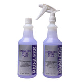 Apter Industries Painless Stainless-Steel Cleaner, 32oz. (Pack of 6)