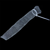 36 Pack Washing Machine Lint Traps with 36 Nylon Cable Ties, Laundry Mesh Washer Sink Drain Hose Screen Filter the Laundry Water Lint Trap Snare Net