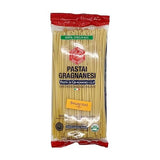 Spaghettoni Italian Pasta di Gragnano | I.G.P. Protected | USDA Certified Organic | 17.6 Ounce | 500 Gram | Pack of 6