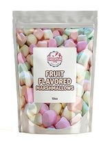 10 oz Fruity Marshmallows - Orange, Lemon, Strawberry & Lime Flavors - Soft, Colorful Sweet Treats for Snacks, Parties & Gifts - Add to Hot Cocoa