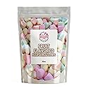10 oz Fruity Marshmallows - Orange, Lemon, Strawberry & Lime Flavors - Soft, Colorful Sweet Treats for Snacks, Parties & Gifts - Add to Hot Cocoa