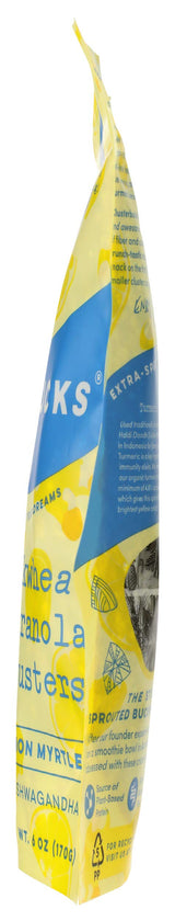 Lil Bucks, Buckwheat Clusterbucks Turmeric Lemon Organic, 6 Ounce