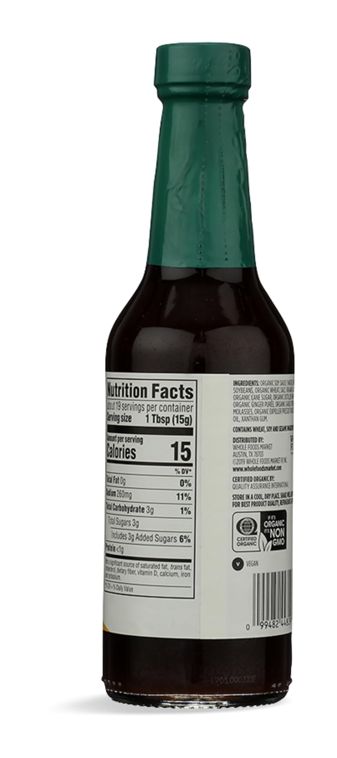 365 by Whole Foods Market, Organic Teriyaki Sauce, 10 Ounce