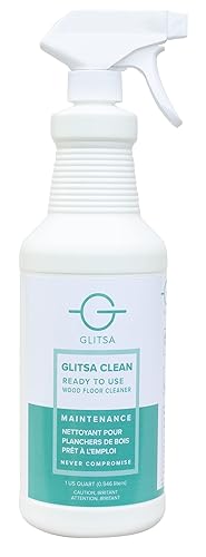 Glitsa Clean Hardwood Floor Cleaner - 32 oz Spray