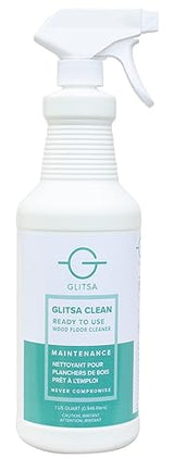 Glitsa Clean Hardwood Floor Cleaner - 32 oz Spray