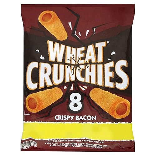 KP Wheat Crunchies - Crispy Bacon (6x25g)