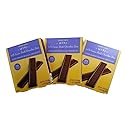 Trader Joe's Mini 70% Cacao Dark Chocolate Bars. Super Smooth Belgian Chocolate. 100 Calories Per Bar. Bundle of 3 Boxes. Each Box Is 3.17 Oz.
