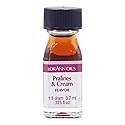 LorAnn Pralines and Cream SS Flavor Flavor, 1 dram bottle (.0125 fl oz - 3.7ml - 1 teaspoon)