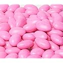 Pink Jordan Almonds by Its Delish, 2 LBS Bulk | Sugared Almond Nut with Sweet Hard Candy Coating - Bulk Wedding Favors, Bridal and Baby Showers, Party