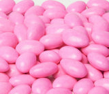 Pink Jordan Almonds by Its Delish, 2 LBS Bulk | Sugared Almond Nut with Sweet Hard Candy Coating - Bulk Wedding Favors, Bridal and Baby Showers, Party