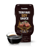 Funtable Teriyaki Soy Sauce (13.40 oz, Pack of 1) - Korean Authentic Sweet Soy Sauce, Ideal for Dipping, Marinating, & Seasoning Korean Bulgogi
