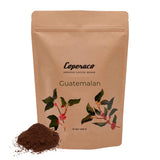 Coperaco, Volcanica Guatemala, Ground Coffee, Light Roast, Chocolate - Caramel - Orange notes, Volcanic/High Altitude Soil, Fresh Roasted, Gourmet