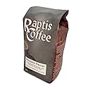 Raptis Coffee Roasters Bourbon Pecan Flavored Whole Bean Coffee 12oz bag