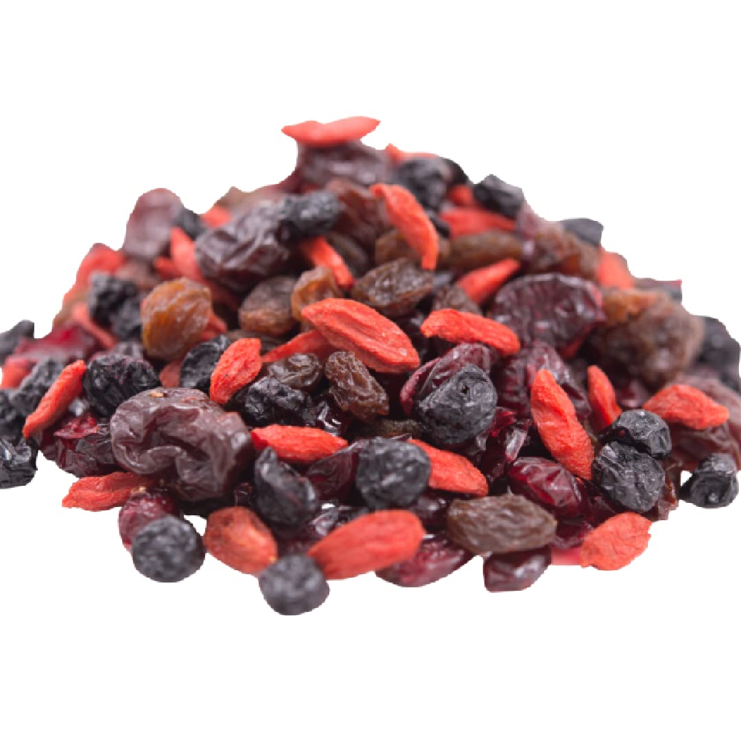 Gerbs Super 5 Dried Fruit Snack Mix 2 lbs. | Sweetened & Unsweetened Fruit, No Artificial Additives, Resealable Bag | Naturally Chewy & Fruit-Forward