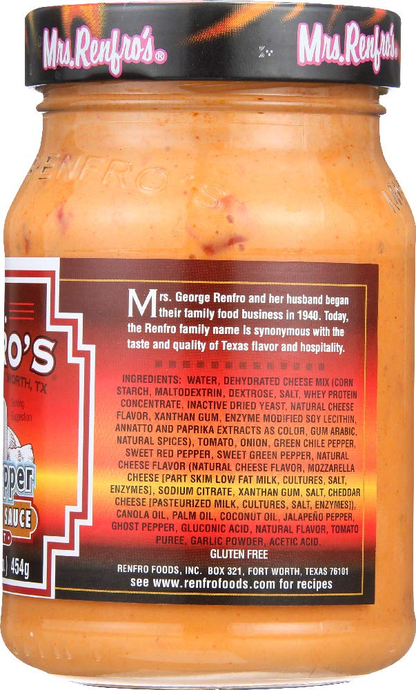 Mrs Renfro Sauce Nacho Chs Ghst Pppr