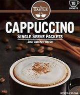 Cafe Tastlé Single Serve Cappuccino Coffee, 10 Count