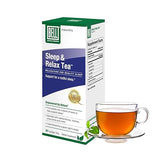 Bell Lifestyle Sleep & Relax Herbal Tea - Night Time Blend with Chamomile, Passionflower, Linden, Valerian, 100% Natural, Vegan, Caffeine-Free - 20