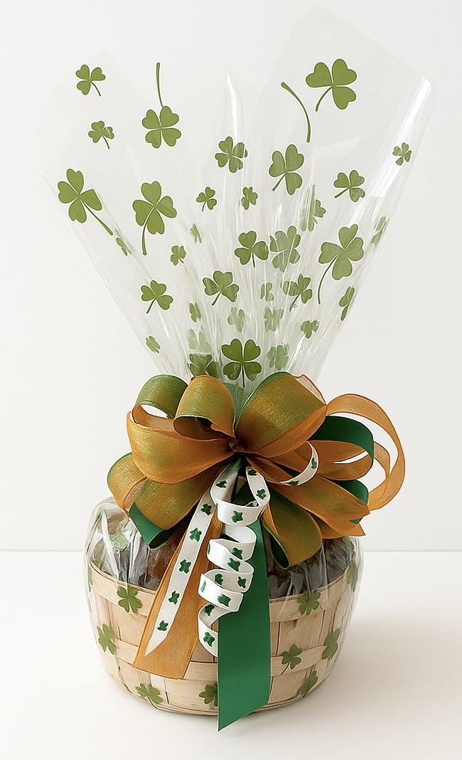 Handcrafted Gift Basket with Chocolates, Cookies, Snacks & Candy. Perfect for Birthdays, Sympathy, Holidays, Clients & Thank You Gifts (Standard