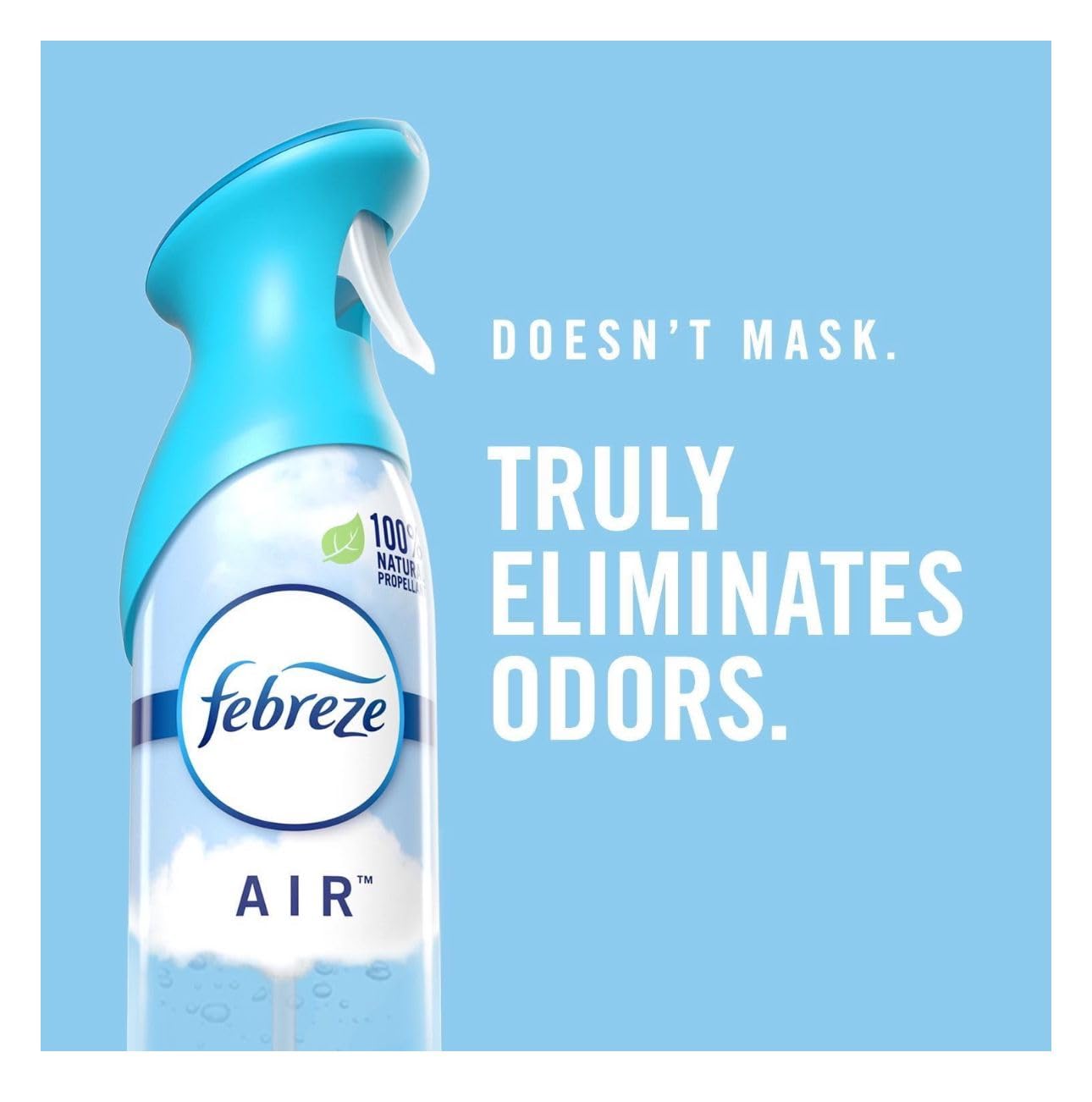 Febreze Air Freshener Odor Fighting Spray, Honey Suckle, Limited Edition, 8.8 oz. (Pack of 2 Pack)