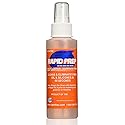 Rapid Tac Rapid Prep Surface Cleaner 4 oz | Safe Water Based solution Removes Wax, Grease, Oil & Silicone Non-Flammable Formula Pre-Cleaning Paint