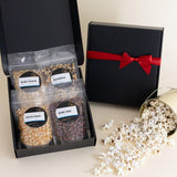 Dell Cove Spices | Custom Popcorn Snacks Pick Your Own Gift Set of 4 | Non-GMO & Gluten Free Popcorn Accessories