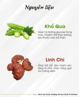 02Boxes (25 Teabags/box x 2g) - Bitter Melon Tea Hung Phat - Tra Kho Qua Hung Phat