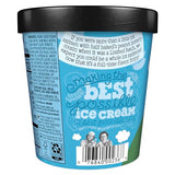 Ben & Jerry's Peanut Butter Half Baked Chocolate & Peanut Butter Ice Cream Pint Non-GMO 16 oz