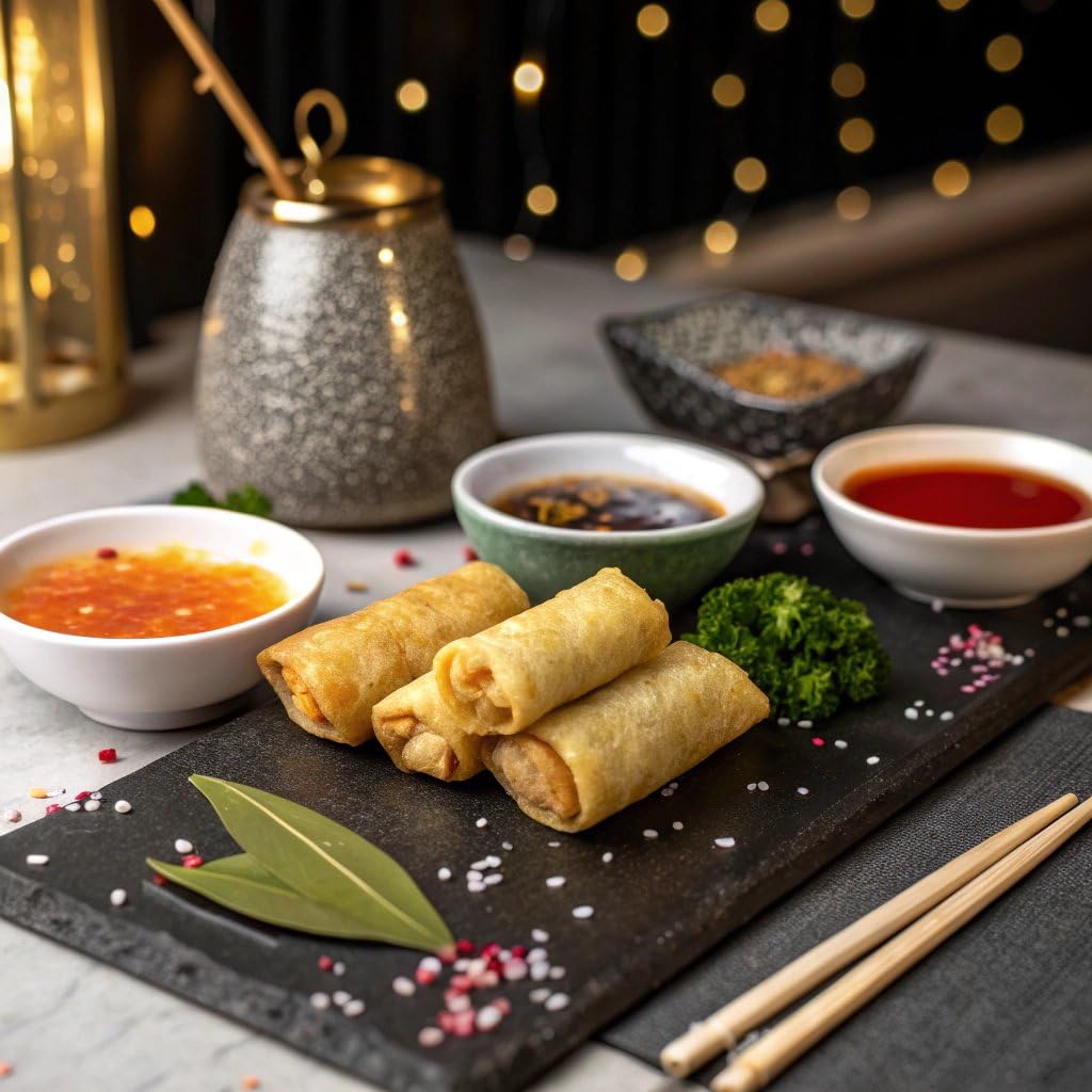 P.F. Chang’s Home Menu Chicken Egg Rolls, Frozen Appetizer, 8.8 OZ