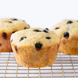 Miss Jones Baking Gluten-Free Blueberry Muffin & Bread Mix - 50% Lower Sugar, Real Blueberries, Naturally Sweetened Desserts & Treats, 12.35 Ounce (Pack of 1)