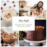 Native Vanilla - Pure Hazelnut Flavor - 4 Fl Oz - Pure Flavors and Extracts - Perfect for Cooking, Baking, and Dessert Crafting