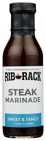 Rib Rack Sauce Marinade Steak, 14 oz