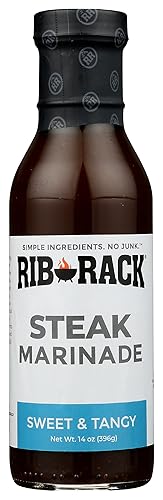 Rib Rack Sauce Marinade Steak, 14 oz