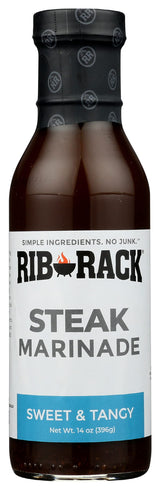 Rib Rack Sauce Marinade Steak, 14 oz