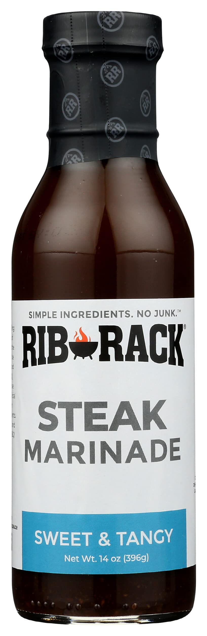 Rib Rack Sauce Marinade Steak, 14 oz