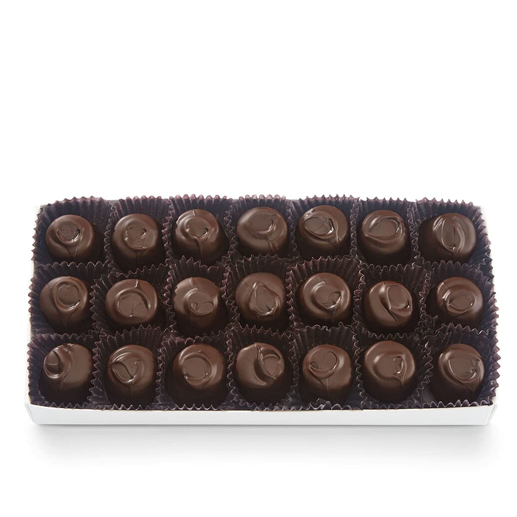 See's Candies 1 lb Dark Raspberry Cream (White Wrap)