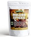 Mulling Spices in Tea Bags, 50 Count - Apple Cider, Wine, Tea, Mulled Wine