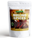 Mulling Spices in Tea Bags, 50 Count - Apple Cider, Wine, Tea, Mulled Wine
