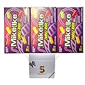 SNACKIFYME Gift Box Of Mike and Ike Limited edition thrill ride mix Chewy Candy - Theater Box 3 Pack 4.25 oz (120g) - Gluten-Free, Fat-Free - Perfect