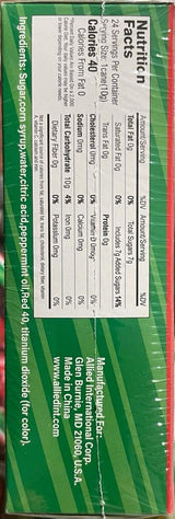 Individually Wrapped Peppermint Candy Canes - Old Time Candy (48 Individually Wrapped Peppermint Candy Canes (2 Boxes))