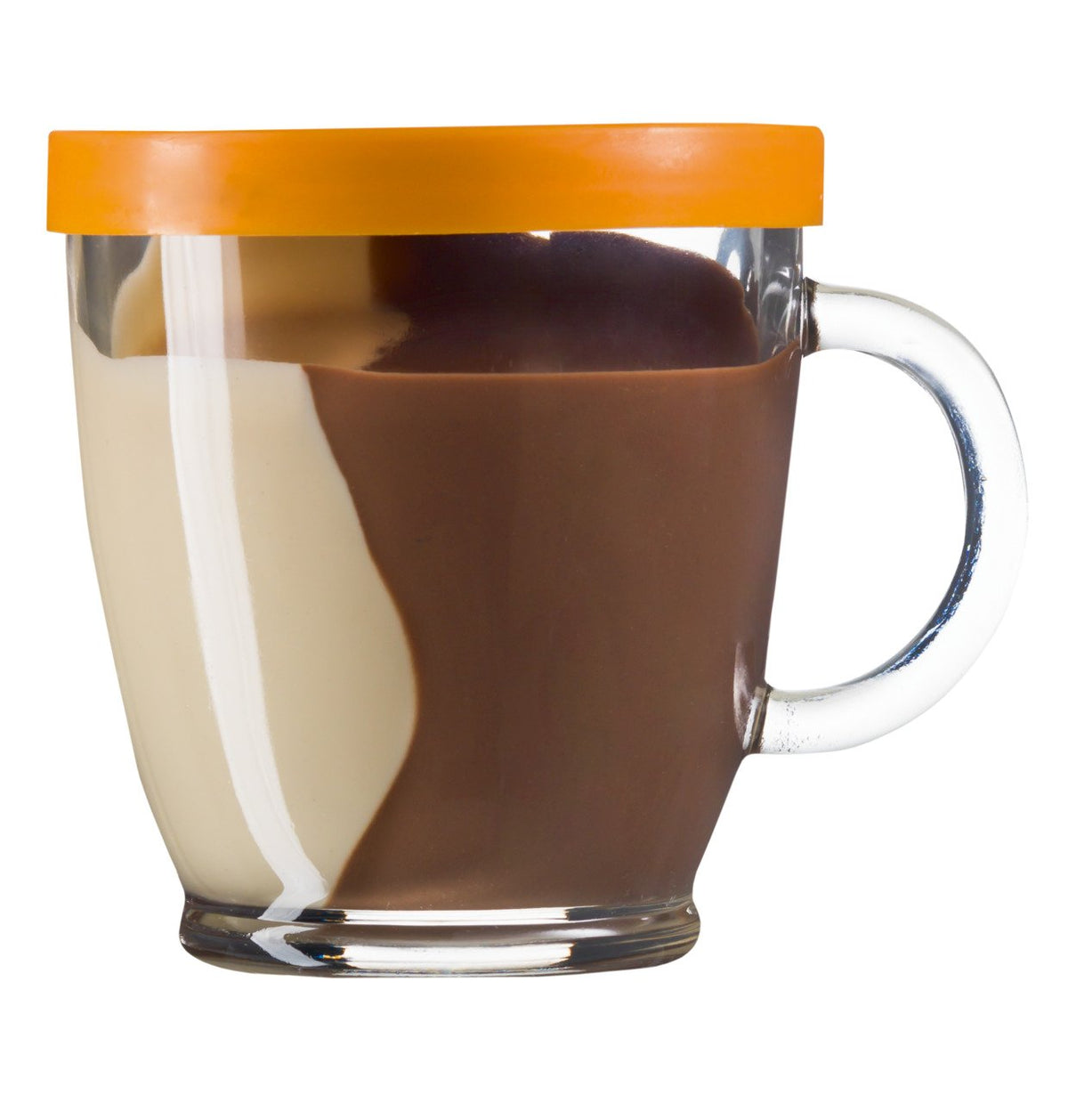 Piacelli, Hazelnut and Nougat Duo Spread 300gr Glass Cup (2 pcs)